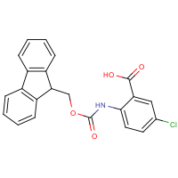 CAS: 332121-90-1 | OR470395 | 2-(Fmoc-amino)-5-chlorobenzoic acid