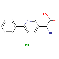CAS: 1134915-37-9 | OR470399 | 2-Amino-2-(6-phenyl-3-pyridyl)acetic acid hydrochloride
