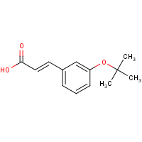 CAS: 898405-11-3 | OR470400 | (E)-3-(3-tert-Butoxyphenyl)acrylic acid