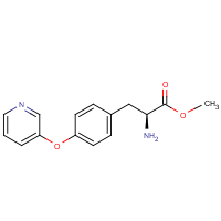 CAS:1137013-14-9 | OR470401 | O-(3-Pyridyl)-L-tyrosine Methyl Ester