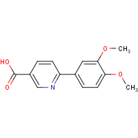 CAS: 887976-58-1 | OR470402 | 6-(3,4-Dimethoxyphenyl)nicotinic acid
