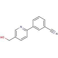 CAS: 887974-34-7 | OR470403 | 3-[5-(Hydroxymethyl)-2-pyridyl]benzonitrile