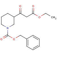 CAS:672323-13-6 | OR470404 | Ethyl 3-Oxo-3-(1-Cbz-3-piperidyl)propanoate