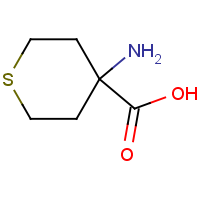 CAS:39124-16-8 | OR470405 | 4-Aminotetrahydrothiopyran-4-carboxylic acid