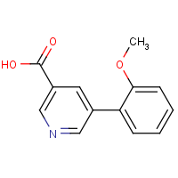 CAS: 893732-61-1 | OR470407 | 5-(2-Methoxyphenyl)nicotinic acid