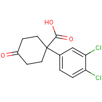 CAS: 773101-05-6 | OR470410 | 1-(3,4-Dichlorophenyl)-4-oxocyclohexanecarboxylic acid