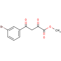 CAS: 93618-22-5 | OR470412 | Methyl 4-(3-Bromophenyl)-2,4-dioxobutanoate