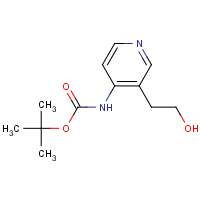 CAS:219834-80-7 | OR470413 | 2-[4-(Boc-amino)-3-pyridyl]ethanol