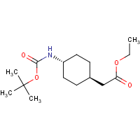 CAS:946598-34-1 | OR470414 | Ethyl trans-2-[4-(Boc-amino)cyclohexyl]acetate