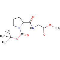 CAS: 1097194-13-2 | OR470415 | 1-Boc-2-(2-methoxy-2-oxoethylcarbamoyl)pyrrolidine