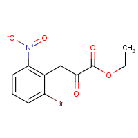 CAS: 608510-29-8 | OR470416 | Ethyl 3-(2-Bromo-6-nitrophenyl)-2-oxopropanoate
