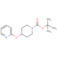 CAS: 313490-35-6 | OR470420 | 1-Boc-4-(2-pyridyloxy)piperidine