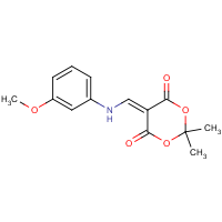 CAS:213699-52-6 | OR470421 | 5-[(3-Methoxyphenylamino)methylene]-2,2-dimethyl-1,3-dioxane-4,6-dione