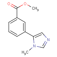 CAS:1346597-46-3 | OR470422 | Methyl 3-(1-Methyl-5-imidazolyl)benzoate