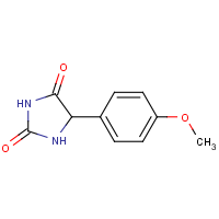 CAS:6617-78-3 | OR470423 | 5-(4-Methoxyphenyl)imidazolidine-2,4-dione