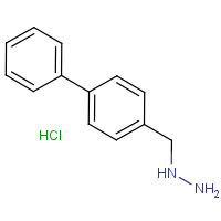 CAS:75333-07-2 | OR470424 | (4-Biphenylylmethyl)hydrazine hydrochloride