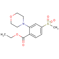 CAS: 1354940-64-9 | OR470433 | Ethyl 4-(Methylsulfonyl)-2-morpholinobenzoate