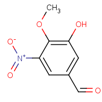 CAS:80547-69-9 | OR470435 | 3-Hydroxy-4-methoxy-5-nitrobenzaldehyde