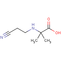 CAS: 106556-63-2 | OR470437 | 2-(2-Cyanoethylamino)-2-methylpropanoic acid