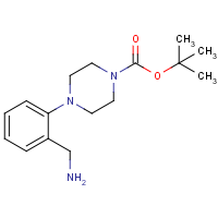 CAS: 174855-53-9 | OR470438 | 1-Boc-4-[2-(aminomethyl)phenyl]piperazine