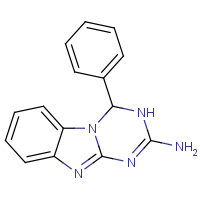CAS: 26958-67-8 | OR470442 | 3,4-Dihydro-4-phenyl-1,3,5-triazino[1,2-a]benzimidazol-2-amine