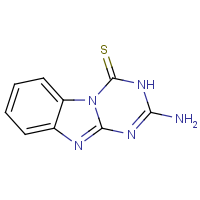 CAS: 78650-21-2 | OR470444 | 2-Amino-1,3,5-triazino[1,2-a]benzimidazole-4(3H)-thione