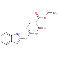 CAS: 195251-35-5 | OR470445 | Ethyl 2-(2-Benzimidazolylamino)-6-oxo-1,6-dihydropyrimidine-5-carboxylate