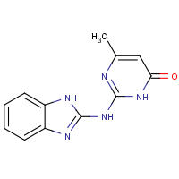CAS: 42389-40-2 | OR470446 | 2-(2-Benzimidazolylamino)-6-methylpyrimidin-4(3H)-one