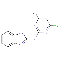 CAS: 42389-34-4 | OR470447 | 2-(2-Benzimidazolylamino)-4-chloro-6-methylpyrimidine