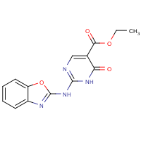 CAS: 670220-69-6 | OR470448 | Ethyl 2-(2-Benzoxazolylamino)-6-oxo-1,6-dihydropyrimidine-5-carboxylate