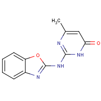 CAS: 86328-33-8 | OR470449 | 2-(2-Benzoxazolylamino)-6-methylpyrimidin-4(3H)-one