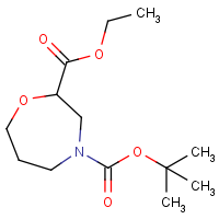 CAS: 1363166-21-5 | OR470451 | Ethyl 4-Boc-2-homomorpholinecarboxylate