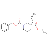 CAS:1363166-44-2 | OR470457 | Ethyl 1-Cbz-3-allylpiperidine-3-carboxylate