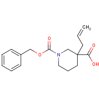 CAS: 1363166-12-4 | OR470459 | 1-Cbz-3-allylpiperidine-3-carboxylic acid