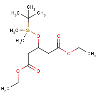 CAS:91424-39-4 | OR470469 | Diethyl 3-(tert-Butyldimethylsilyloxy)glutarate
