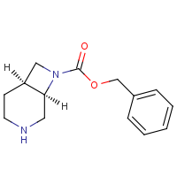 CAS: 1932802-76-0 | OR470481 | (1R,6S)-8-Cbz-3,8-diazabicyclo[4.2.0]octane