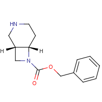 CAS: 1932306-72-3 | OR470484 | (1S,6S)-7-Cbz-3,7-diazabicyclo[4.2.0]octane