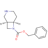 CAS:  | OR470485 | (1R,6R)-7-Cbz-3,7-diazabicyclo[4.2.0]octane