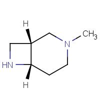 CAS: 1932110-29-6 | OR470486 | (1R,6S)-3-Methyl-3,7-diazabicyclo[4.2.0]octane