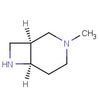 CAS:  | OR470487 | (1S,6R)-3-Methyl-3,7-diazabicyclo[4.2.0]octane