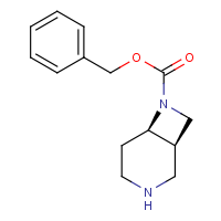 CAS: 1932046-84-8 | OR470489 | cis-7-Cbz-3,7-diazabicyclo[4.2.0]octane