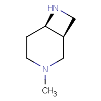 CAS: 1932519-57-7 | OR470490 | cis-3-Methyl-3,7-diazabicyclo[4.2.0]octane