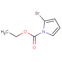 CAS: 1375064-62-2 | OR470491 | Ethyl 2-Bromopyrrole-1-carboxylate
