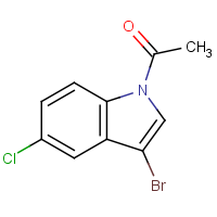 CAS: 1375064-56-4 | OR470493 | 1-Acetyl-3-bromo-5-chloroindole