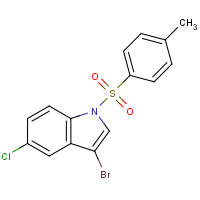 CAS: 887338-49-0 | OR470495 | 3-Bromo-5-chloro-1-(p-toluenesulfonyl)indole
