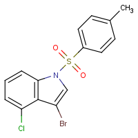 CAS: 887338-47-8 | OR470497 | 3-Bromo-4-chloro-1-(p-toluenesulfonyl)indole