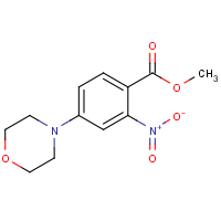 CAS: 404010-97-5 | OR470502 | Methyl 4-Morpholino-2-nitrobenzoate