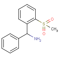 CAS: 1408058-18-3 | OR470505 | alpha-(2-Methylsulfonylphenyl)benzylamine