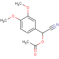 CAS: 13782-40-6 | OR470508 | alpha-Acetoxy-(3,4-dimethoxyphenyl)acetonitrile