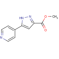 CAS: 144252-20-0 | OR470510 | Methyl 5-(4-Pyridinyl)pyrazole-3-carboxylate